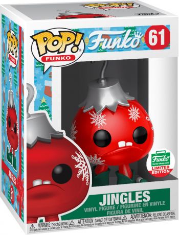 Figurine Funko Pop Fantastik Plastik #61 Jingles
