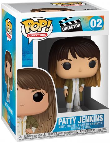 Figurine Funko Pop Directeurs #02 Patty Jenkins