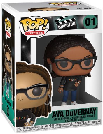 Figurine Funko Pop Directeurs #01 Ava DuVernay