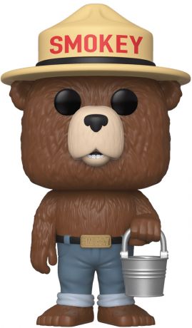 Figurine Funko Pop Icônes de Pub #76 Smokey Bear