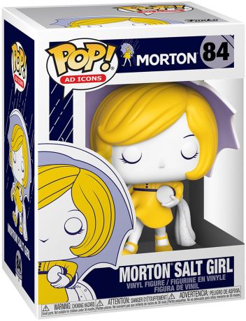 Figurine Funko Pop Icônes de Pub #84 Morton Salt Girl