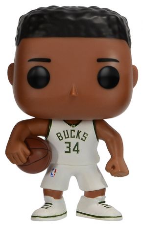 Figurine Funko Pop NBA #32 Giannis Antetokounmpo - Milwaukee Bucks