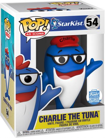 Figurine Funko Pop Icônes de Pub #54 Charlie le Thon