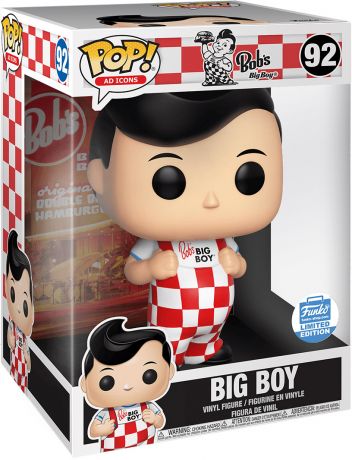 Figurine Funko Pop Icônes de Pub #92 Big Boy - 25 cm