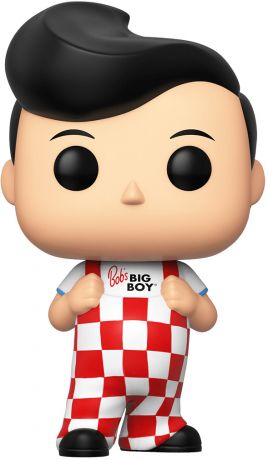 Figurine Funko Pop Icônes de Pub #92 Big Boy - 25 cm