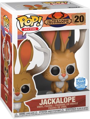 Figurine Funko Pop Mythes et Légendes #20 Jackalope