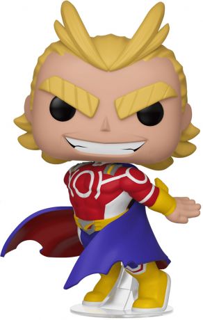 Figurine Funko Pop My Hero Academia #608 Silver Age All Might - Brillant dans le noir