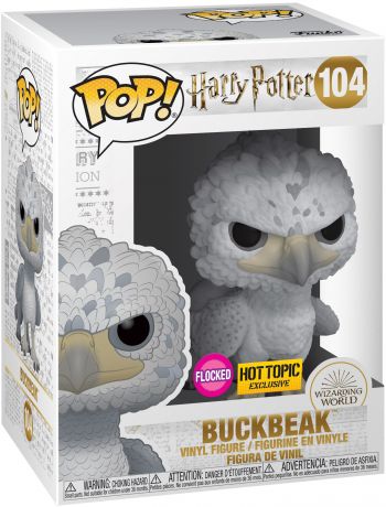 Figurine Funko Pop Harry Potter #104 Hippogriffe - Floqué