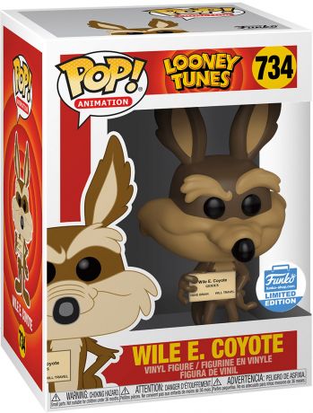 Figurine Funko Pop Looney Tunes #734 Wile E. Coyote