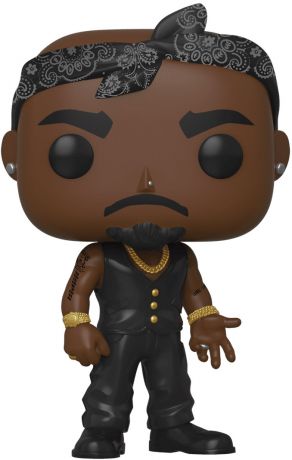 Figurine Funko Pop Tupac / 2Pac #158 Tupac Shakur