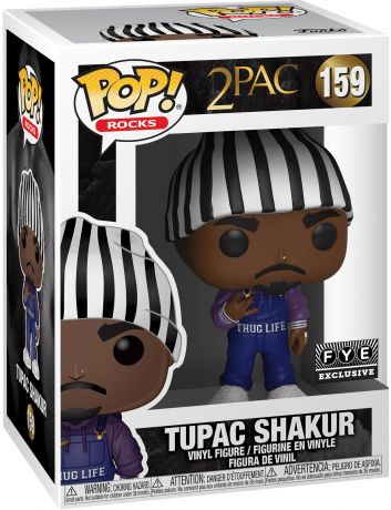 Figurine Funko Pop Tupac / 2Pac #159 Tupac Shakur