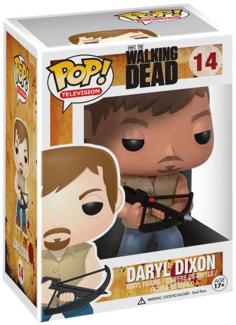 Figurine Funko Pop The Walking Dead #14 Daryl Dixon
