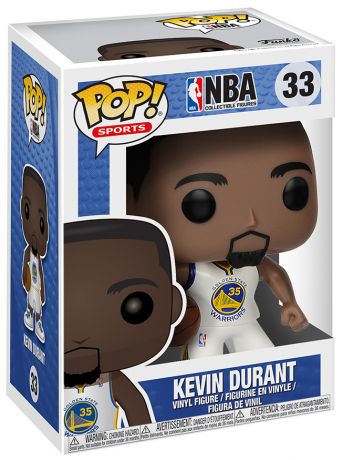 Figurine Funko Pop NBA #33 Kevin Durant - Golden State Warriors