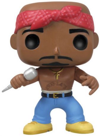 Figurine Funko Pop Tupac / 2Pac #19 Tupac