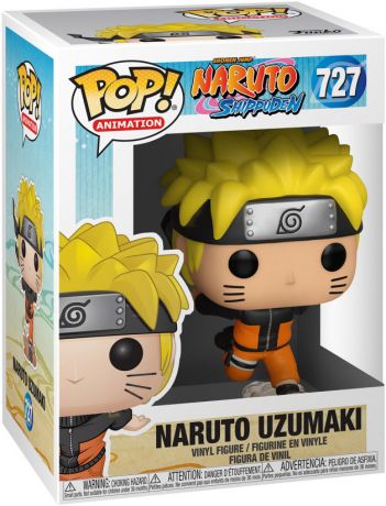 Figurine Funko Pop Naruto #727 Naruto