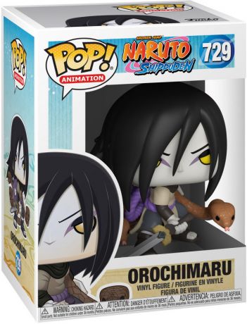 Figurine Funko Pop Naruto #729 Orochimaru