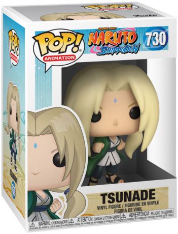 Figurine Funko Pop Naruto #730 Tsunade