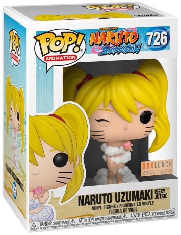 Figurine Funko Pop Naruto #726 Naruto Uzumaki (Sexy Jutsu)