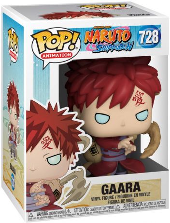 Figurine Funko Pop Naruto #728 Gaara