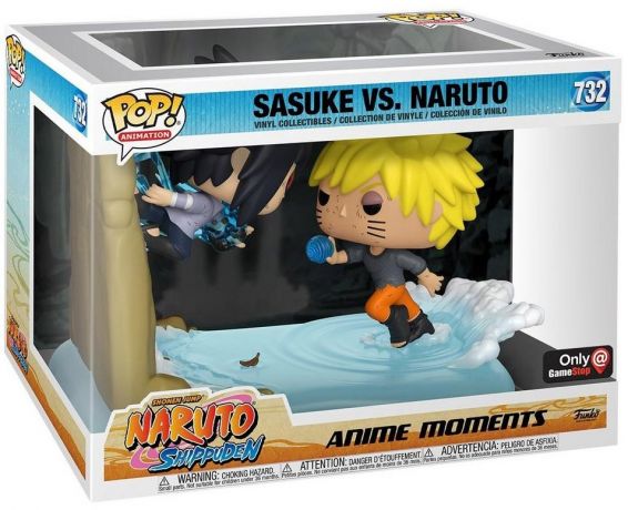 Figurine Pop Naruto #732 pas cher : Naruto vs. Sasuke