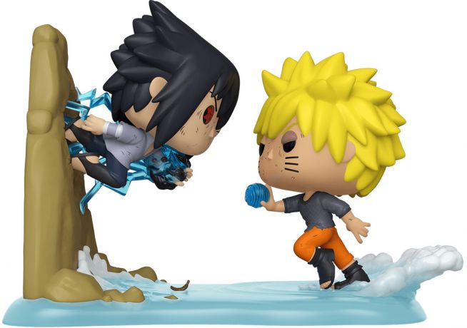 Figurine Funko Pop Naruto #732 Naruto vs. Sasuke