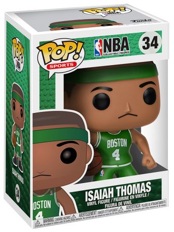 Figurine Funko Pop NBA #34 Isaiah Thomas - Boston Celtics