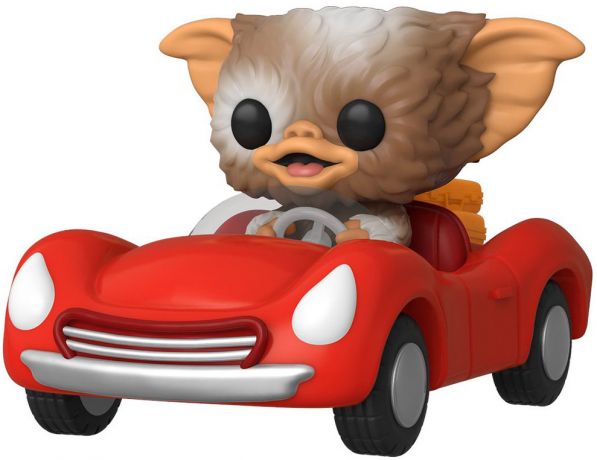 Figurine Funko Pop Gremlins #71 Gizmo dans Voiture Rouge