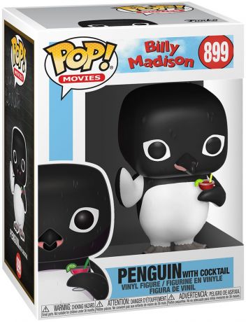 Figurine Funko Pop Billy Madison #899 Pingouin