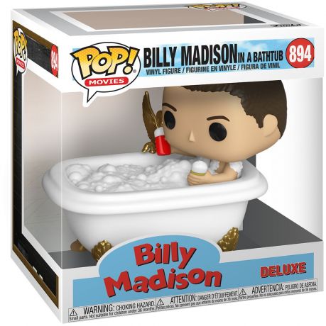 Figurine Funko Pop Billy Madison #894 Billy Madison dans Baignoire