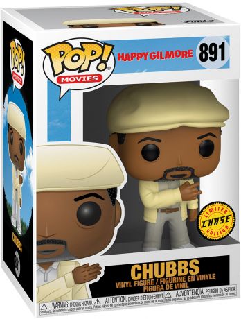 Figurine Funko Pop Happy Gilmore #891 Chubbs [Chase]