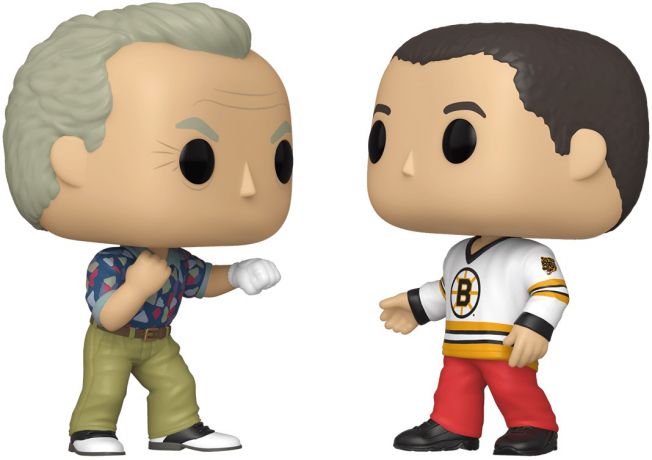 Figurine Funko Pop Happy Gilmore Bob Barker & Happy Gilmore - 2 pack