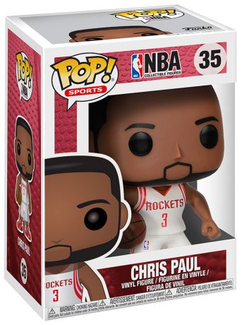 Figurine Funko Pop NBA #35 Chris Paul - Houston Rockets