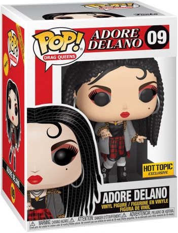 Figurine Funko Pop Célébrités #09 Adore Delano