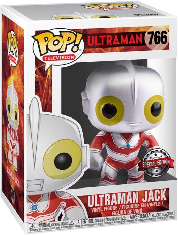 Figurine Funko Pop Ultraman #766 Ultraman Jack