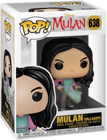 Figurine Funko Pop Mulan [Disney] #638 Mulan (Villageoise)