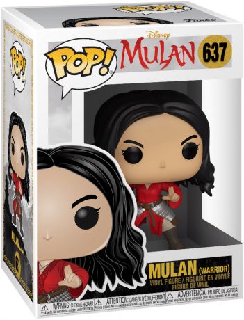 Figurine Funko Pop Mulan [Disney] #637 Mulan (Guerrière)