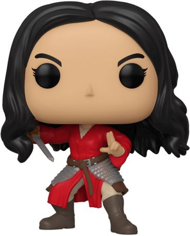 Figurine Funko Pop Mulan [Disney] #637 Mulan (Guerrière)