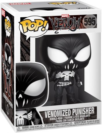 Figurine Funko Pop Venom [Marvel] #595 Punisher Venomisé