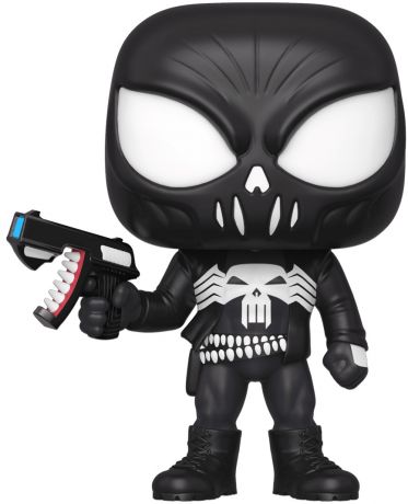 Figurine Funko Pop Venom [Marvel] #595 Punisher Venomisé