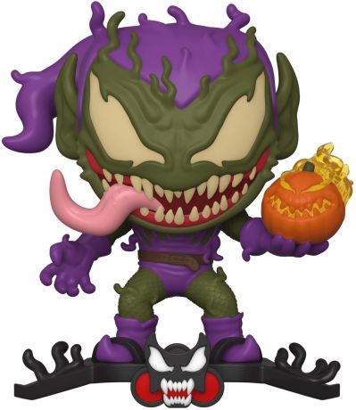 Figurine Funko Pop Venom [Marvel] #597 Bouffon Vert Vénomisé