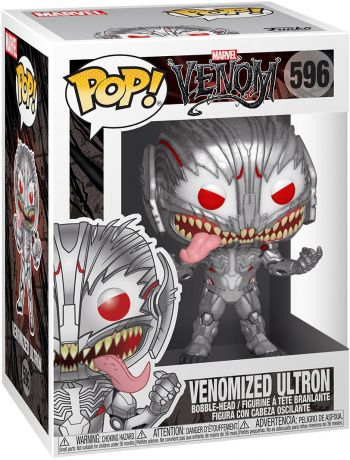 Figurine Funko Pop Venom [Marvel] #596 Ultron Vénomisé