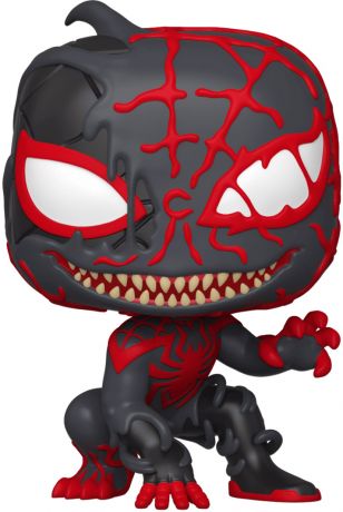 Figurine Funko Pop Spider-man : Maximum Venom [Marvel] #600 Miles Morales Vénomisé