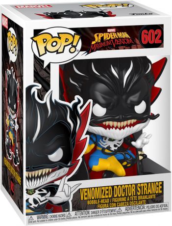 Figurine Funko Pop Spider-man : Maximum Venom [Marvel] #602 Doctor Strange Vénomisé