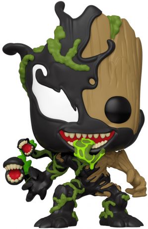 Figurine Funko Pop Spider-man : Maximum Venom [Marvel] #613 Groot Vénomisé - 25 cm