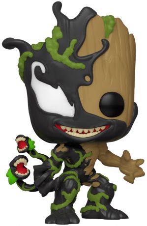 Figurine Funko Pop Spider-man : Maximum Venom [Marvel] #601 Groot Vénomisé