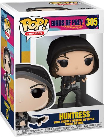 Figurine Funko Pop Birds of Prey Harley Quinn [DC] #305 Huntress
