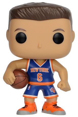 Figurine Funko Pop NBA #28 Kristaps Porzingis - New York Knicks