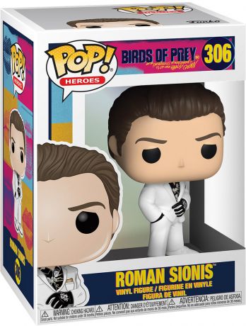 Figurine Funko Pop Birds of Prey Harley Quinn [DC] #306 Roman Sionis