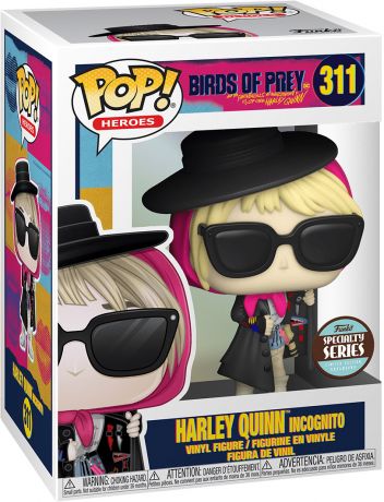 Figurine Funko Pop Birds of Prey Harley Quinn [DC] #311 Harley Quinn Incognito