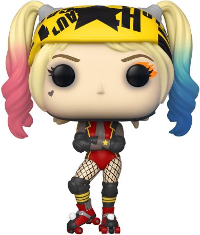 Figurine Funko Pop Birds of Prey Harley Quinn [DC] #307 Harley Quinn Roller Derby